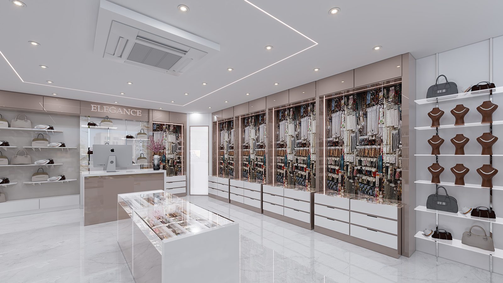 Elegance Diamond Showcase & Lounge