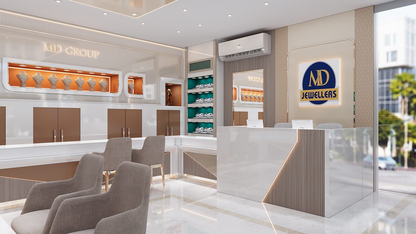 Managing Director Suite & Conference Hub