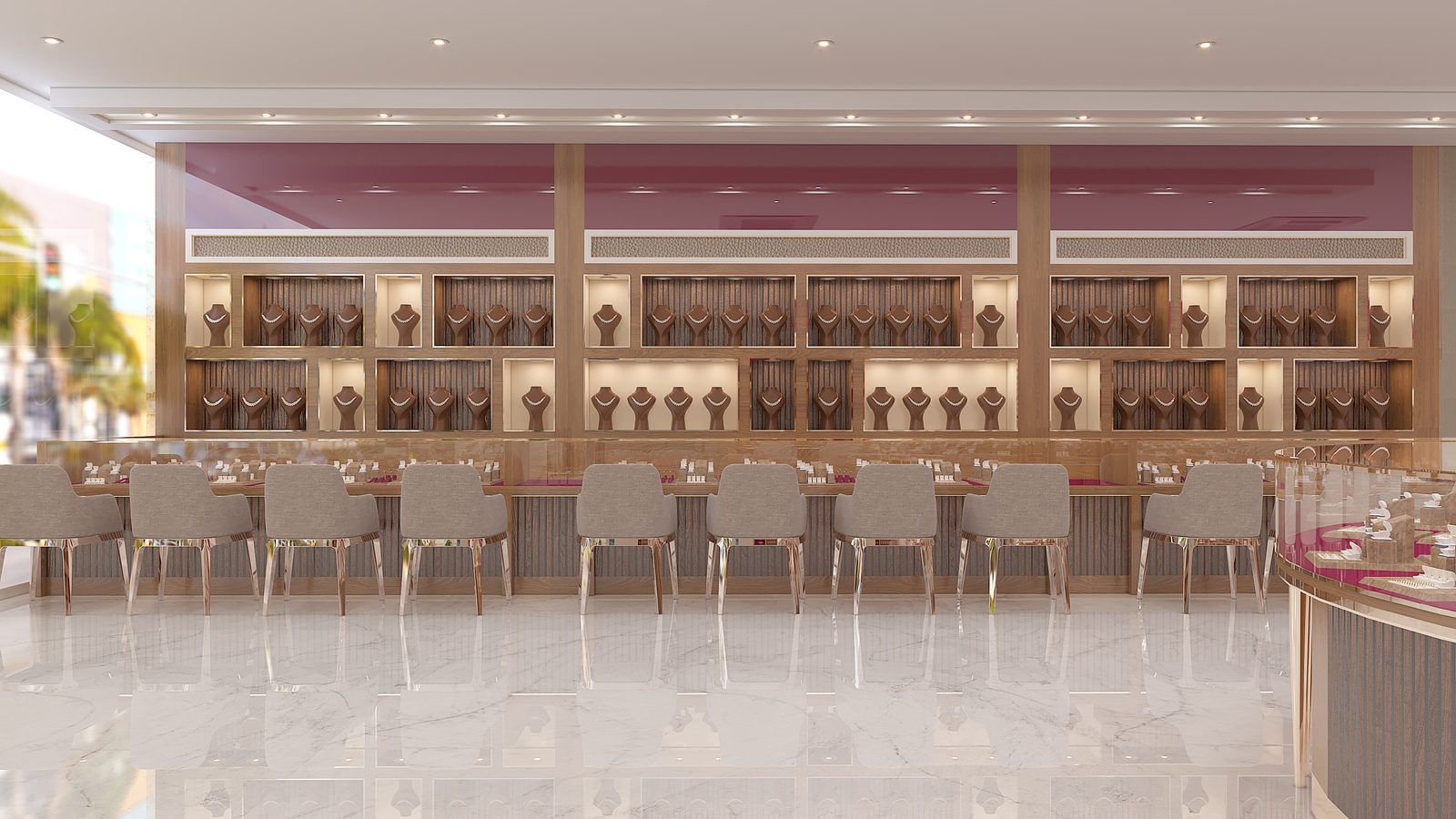 Tyba Royal Purple VIP Hospitality Suite